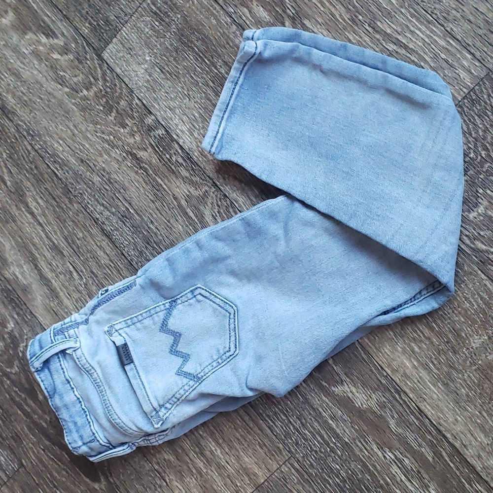 Lightly Distressed Jeans